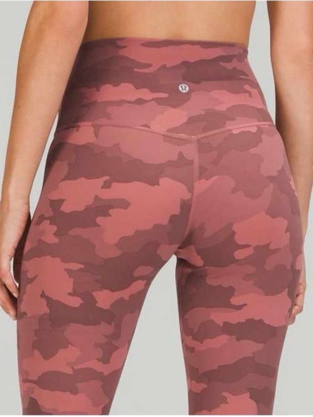 Lululemon Align High-Rise Legging Size 6 Heritage Camo Brier Rose
